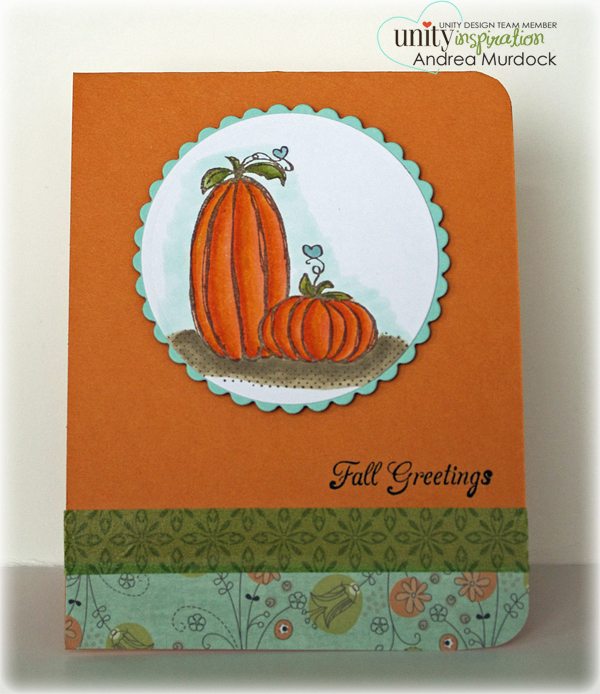 Pumpkin Greetings…