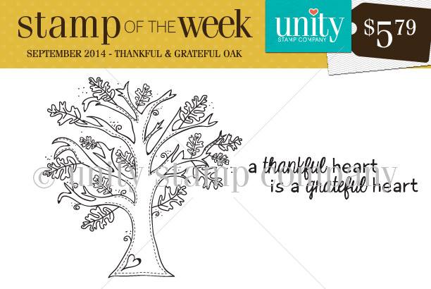 SOTW #141- Thankful & Grateful Oak