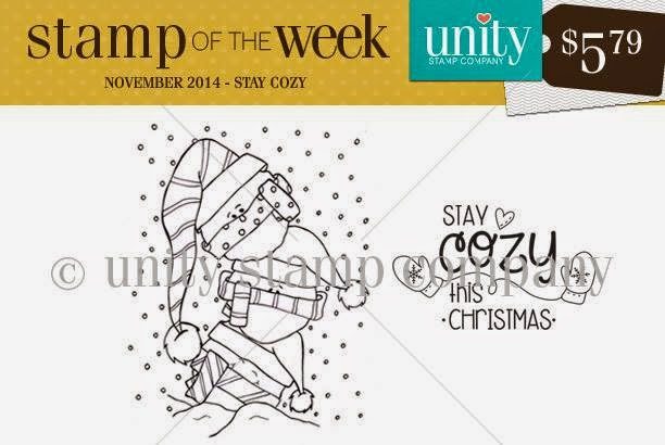 Stamp of the Week – Stay Cozy!!