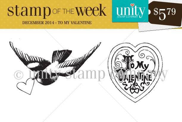 Stamp of the Week – To My Valentine