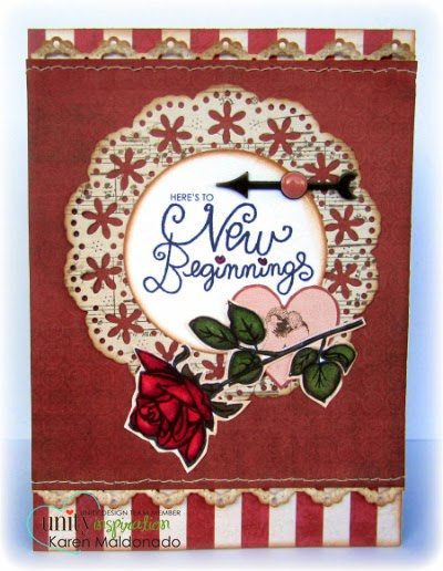 Stamp of the Week – Here’s to New Beginnings!!