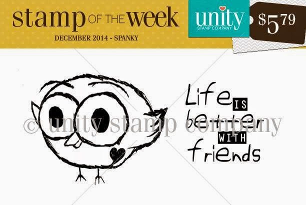Meet Spanky – the Brand New {stamp of the week}
