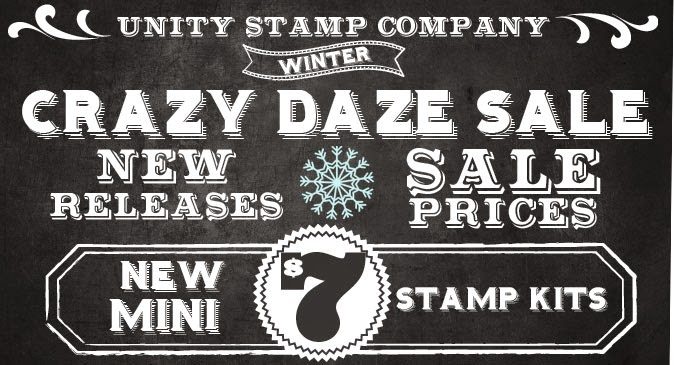 CRAZY DAZE WINTER SALE!!!!! – ’cause this COLD IS DRIVING US CRAZY!!!!