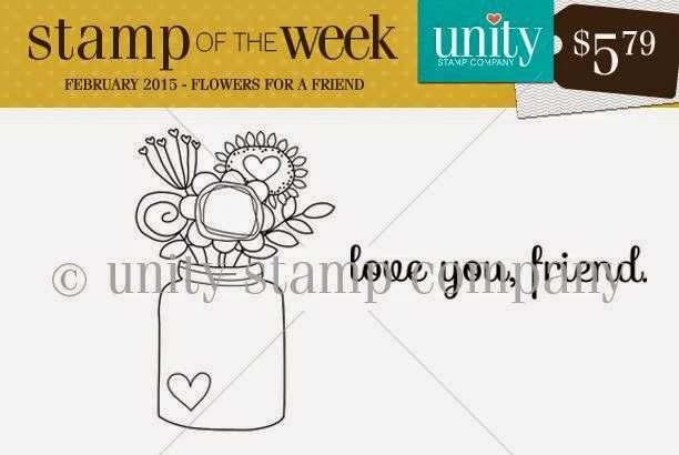Flowers for a Friend – New Stamp of the Week!