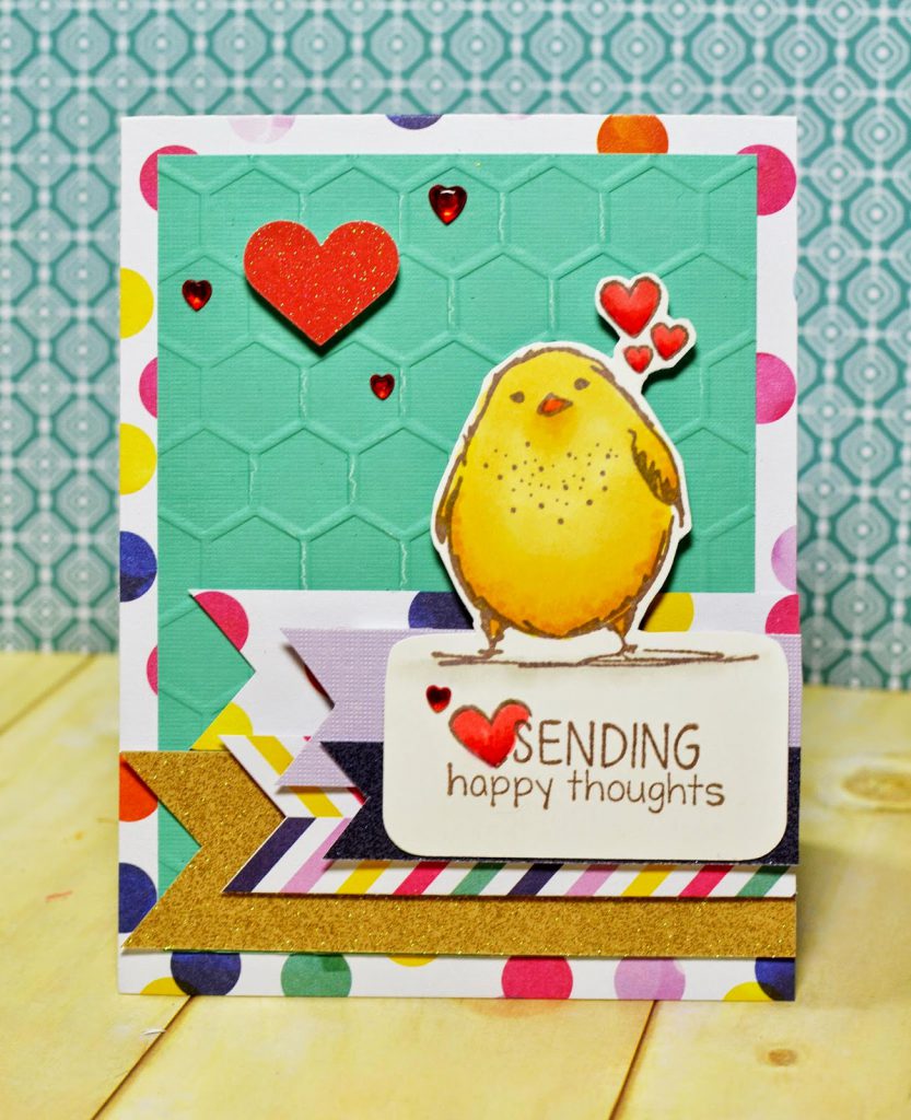 http://pinkpapercrowns.blogspot.ca/2015/03/one-cute-chick.html
