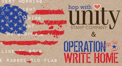 Unity Hop with Operation Write Home!
