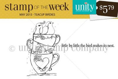 NEW Stamp of the Week (SOTW), Teacup Birdies