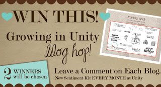 Growing in Unity Blog Hop!!