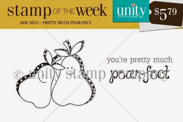 The “Pear-fect” Stamp of the Week!