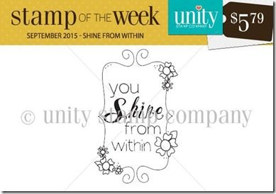 Stamp of the Week: Shine From Within