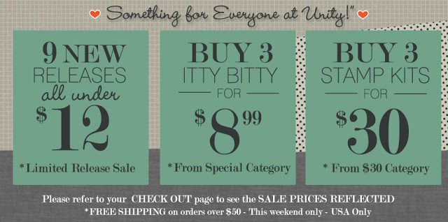 9 NEW RELEASES and a HAPPY HOUR PARTY – {not to mention a nice little sale}