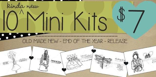 10 NEW KITS at UNITY – well, KINDA…and a LOVELY LITTLE Sale and HOP!