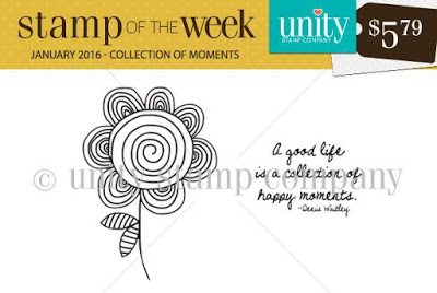 Unity Stamp Company: SOTW 210 - Collection of Moments #unitystampco #scrappyscrappy #sotw #card #stamp