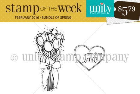 Bundle of Spring – Stamp of the Week