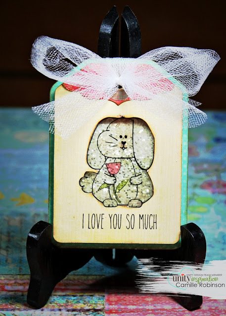 Unity Stamp of the Week–Fluffy Love