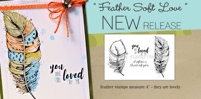 do you love, love, love FEATHER stamps?
