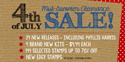 HUGE 4th of July SALE – HUGE RELEASE and – We are HOPPIN’ with the Unity Design team