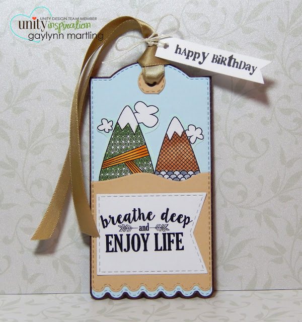 Tiny Mountains ~ Stamp Of The Week