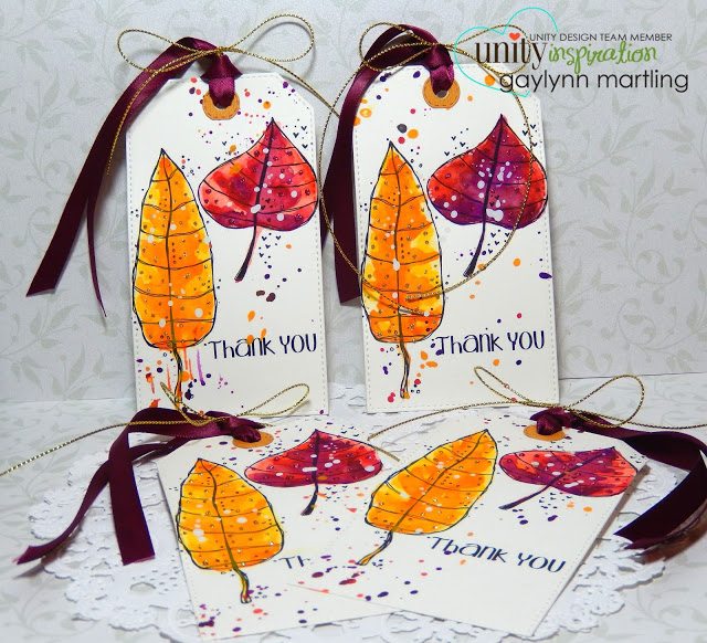 Thanksgiving Tags ~ Kit Of The Month Open Your Soul