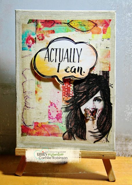 Actually I Can–Inspiration Wednesday