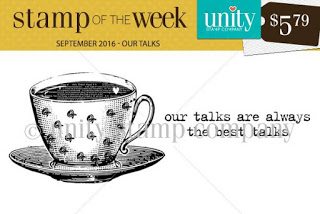 Stamp of the Week – Our Talks!!  I LOVE IT!!!