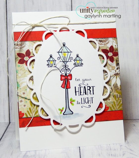 Stamp of the Week Reminder ~ Heart Be Light