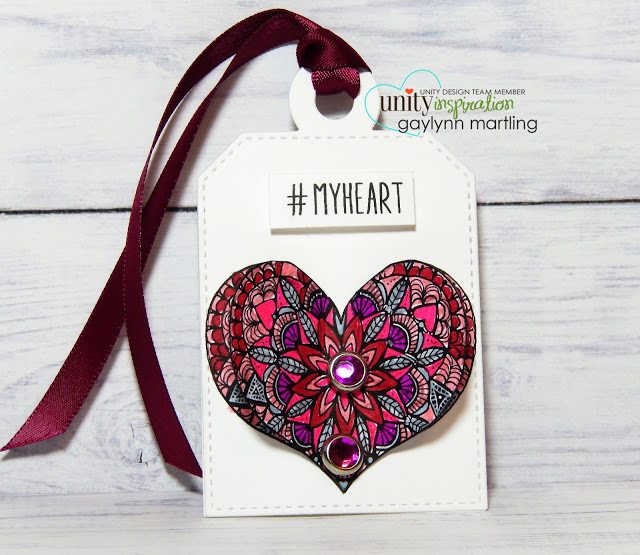 Stamp of the Week ~ #MYHEART
