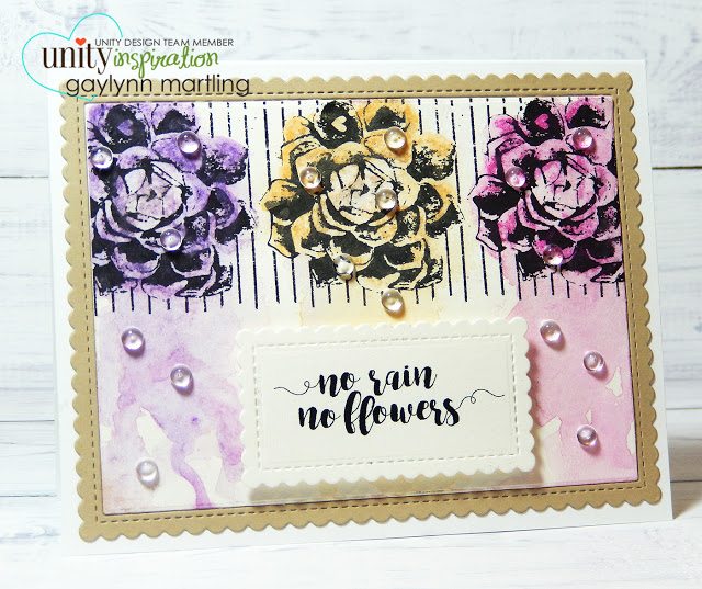 No Rain No Flowers Stamp Of The Week