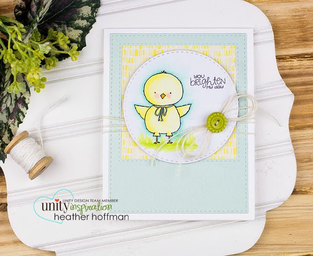 Bright Little Chick – NEW Stamp of the Week