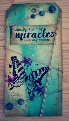 Stamp of the week! New Fluttering Miracles!