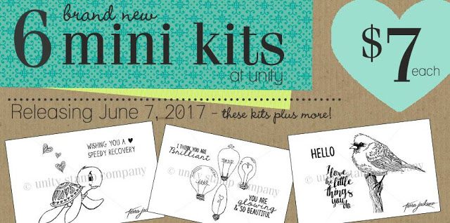 Celebrating Mini Kit Mania with a Unity Design Team Blog Hop