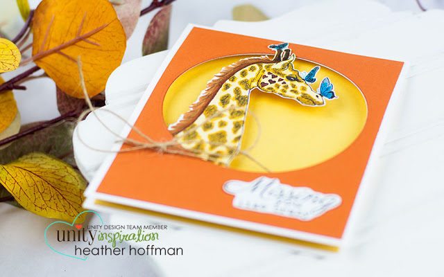 DT Tuesday with Heather – Giraffes!