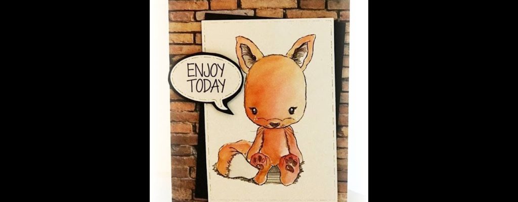 Unity Quick Tip: Watercolor Fox