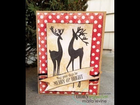 Unity Quick Tip: Vintage Holiday Card