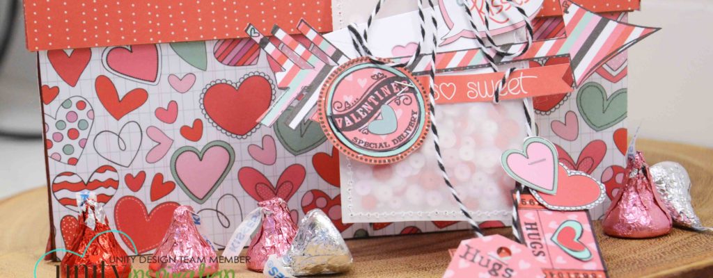 How-to: Altered Valentine’s Day Gift Box