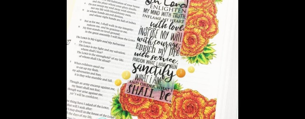 Unity Quick Tip: Floral Vellum Bible Journaling