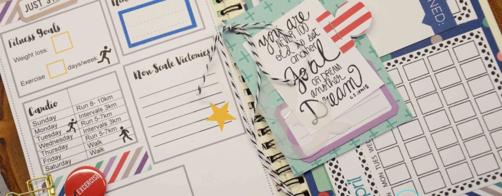 Using Stamps to Track Your Goals + Free Printable
