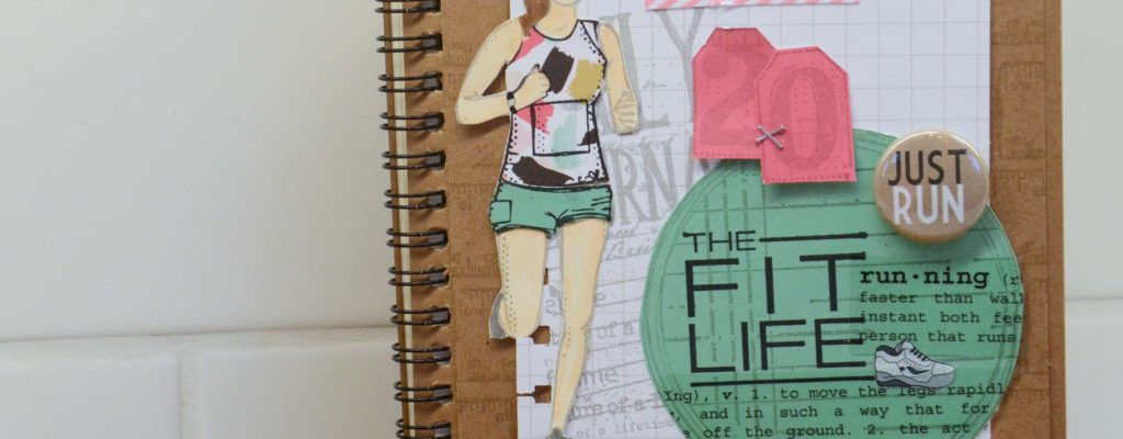 Creating a Fitness Journal Cover