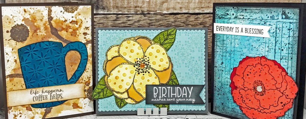 How to: Use dry embossing with stamped images
