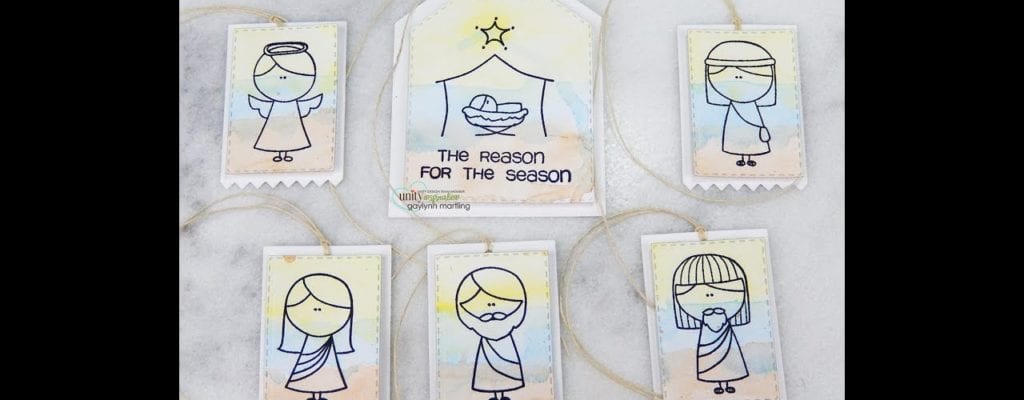 Unity Quick Tip: Nativity Watercolor Gift Tags