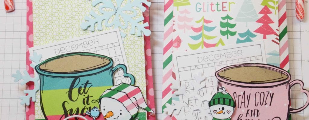 Easy Holiday Hot Chocolate/Gift card packets