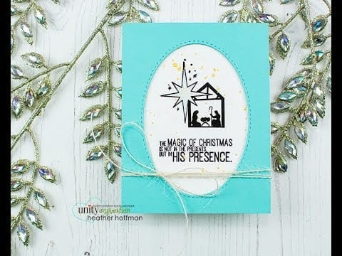 Unity Quick Tip: Simple Window Nativity Card
