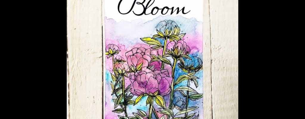 Unity Quick Tip: Ombre Watercolor Florals