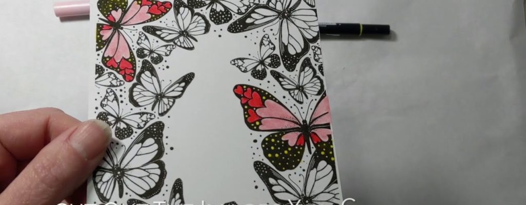 Unity Quick Tip: Spotlight Butterfly Card