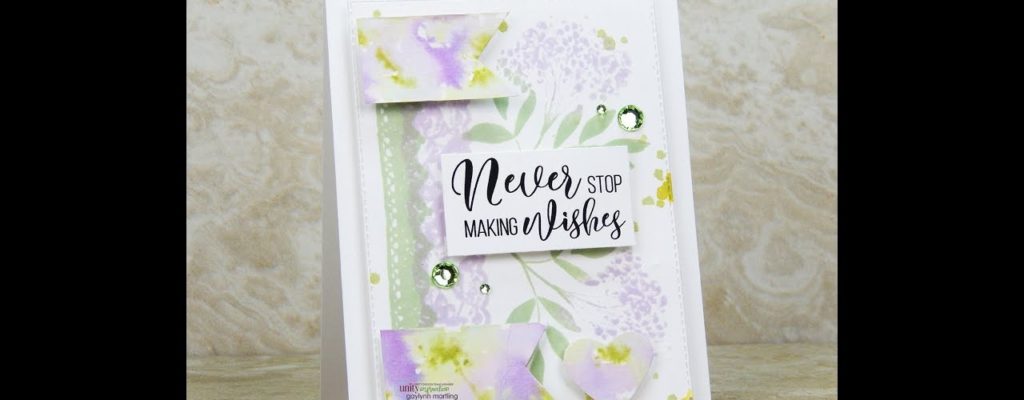 Unity Quick Tip: Soft Floral Stamping + Watercolor Accents