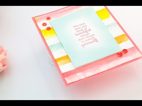 Unity Quick Tip: DIY Watercolor Pattern Paper