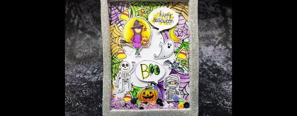 Unity Quick Tip: Halloween Shadowbox Shaker Card