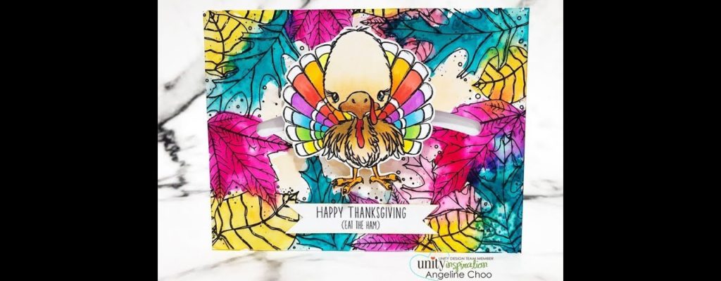 Unity Quick Tip: Rainbow Thanksgiving Card