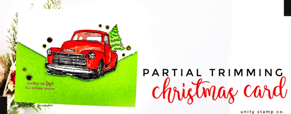 Partial Trimming | Traditional Christmas Colors