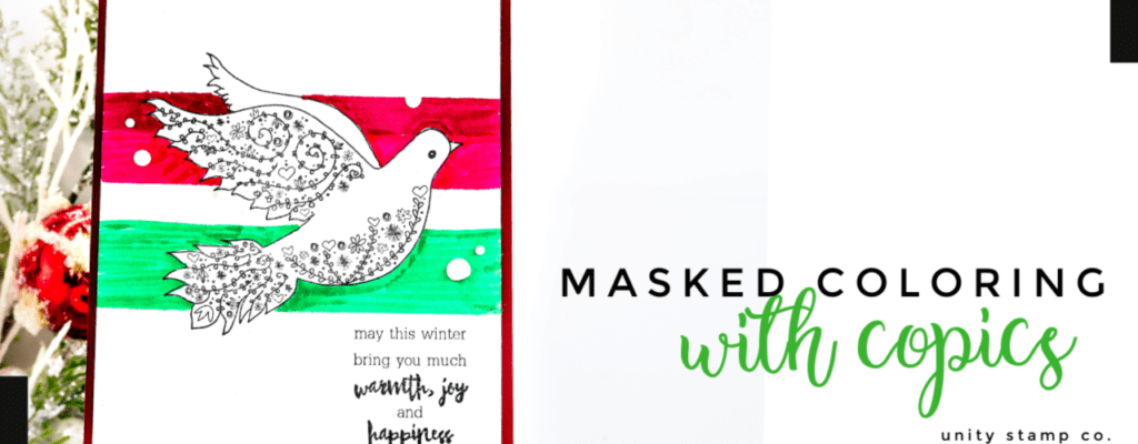 Masking Coloring with Markers | Traditional Christmas Color Combos